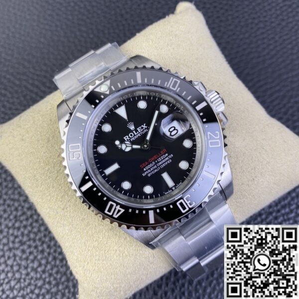 Real Vs Fake Rolex - VS Factory Sea Dweller M126600-0002