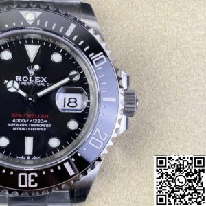 Real Vs Fake Rolex - VS Factory Sea Dweller M126600-0002