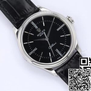 EW Factory Fake Rolex Cellini - M50509-0006 Black Dial watches