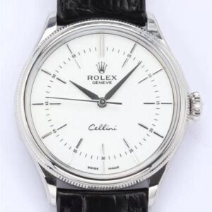 Rolex Cellini Replica - EW Factory M50509-0016 White Dial