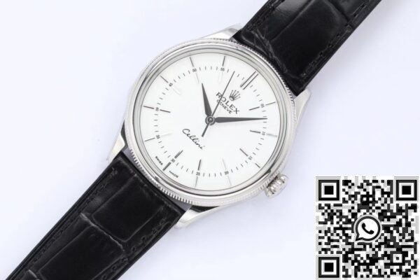 Rolex Cellini Replica - EW Factory M50509-0016 White Dial