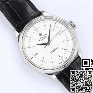 Rolex Cellini Replica - EW Factory M50509-0016 White Dial