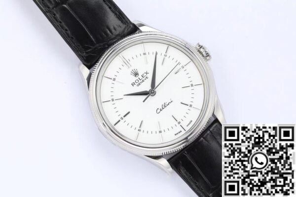 Rolex Cellini Replica - EW Factory M50509-0016 White Dial