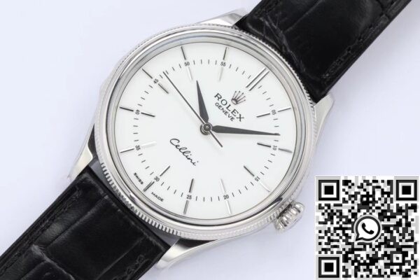 Rolex Cellini Replica - EW Factory M50509-0016 White Dial