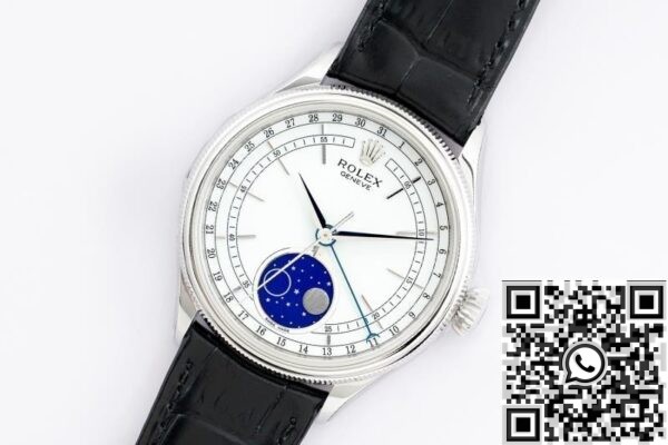 Replica Rolex Cellini Moonphase - EW Factory White Dial