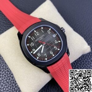 Customized Patek Philippe Watch ZF Factory Aquanaut 5167 Red