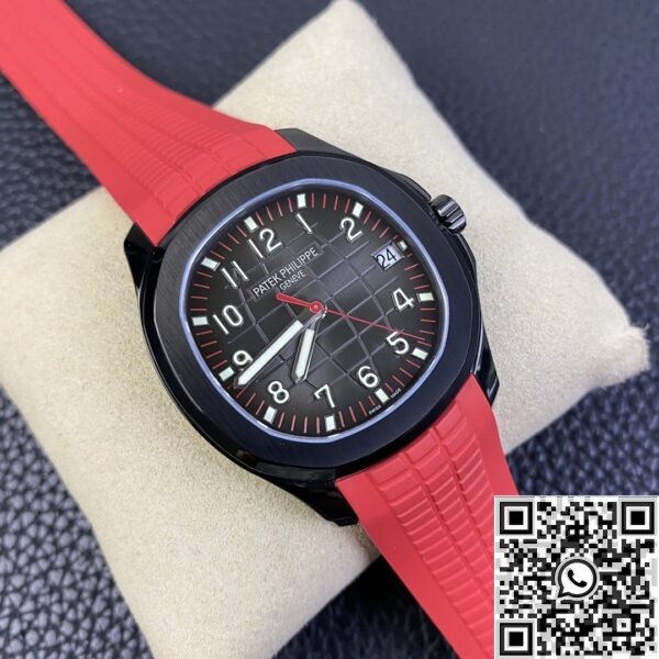 Customized Patek Philippe Watch ZF Factory Aquanaut 5167 Red