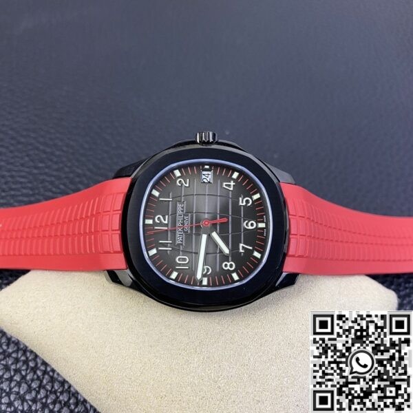 Customized Patek Philippe Watch ZF Factory Aquanaut 5167 Red