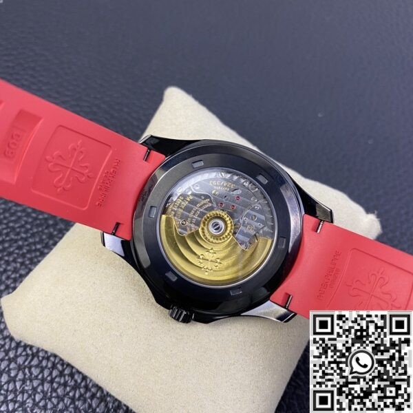 Customized Patek Philippe Watch ZF Factory Aquanaut 5167 Red