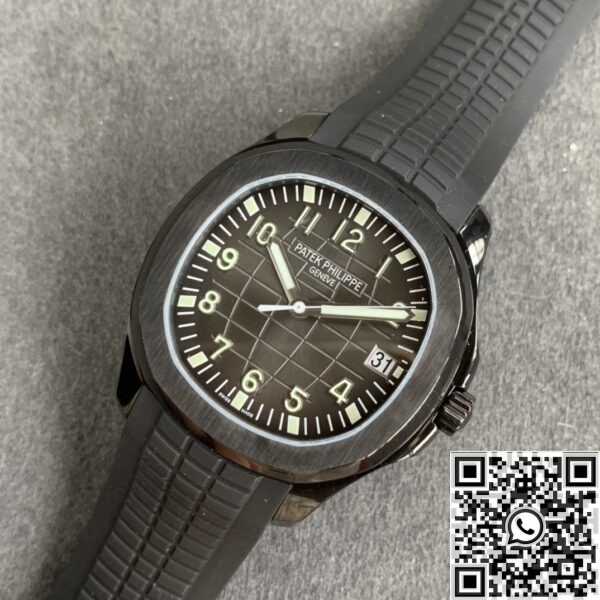 Modification of Patek Philippe ZF Factory Aquanaut 5167A