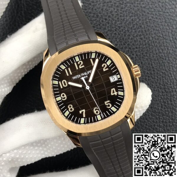 3K Factory Replica Aquanaut Patek Philippe 5167R-00 Watches