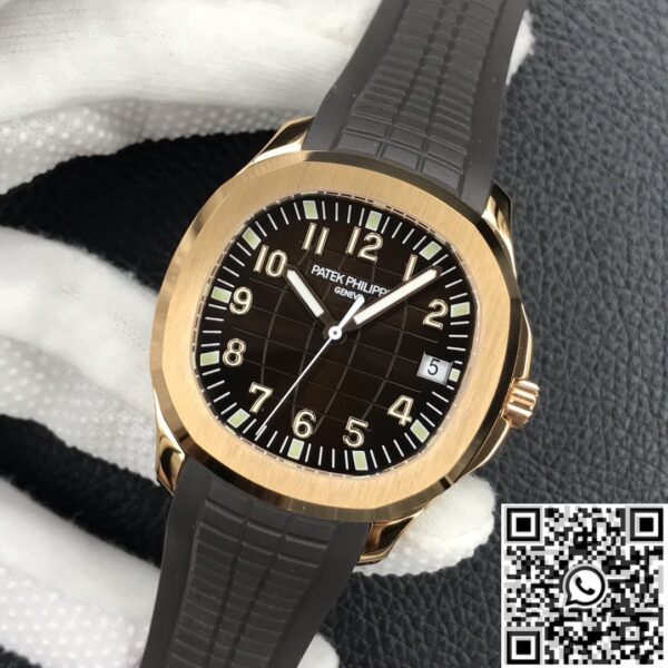 3K Factory Replica Aquanaut Patek Philippe 5167R-00 Watches