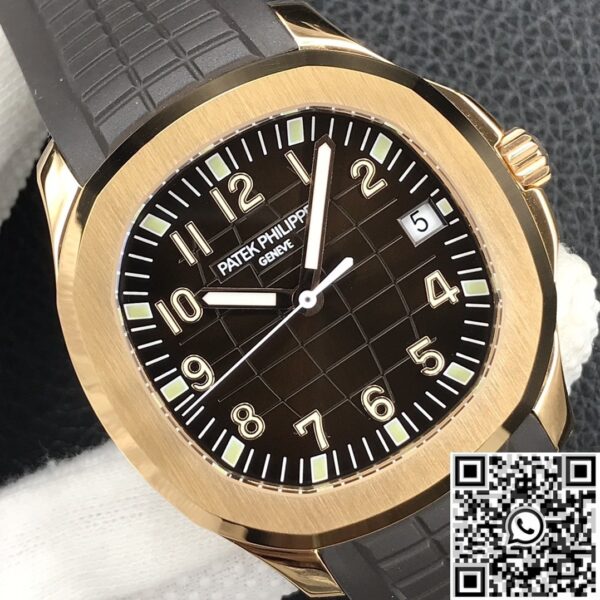 3K Factory Replica Aquanaut Patek Philippe 5167R-00 Watches