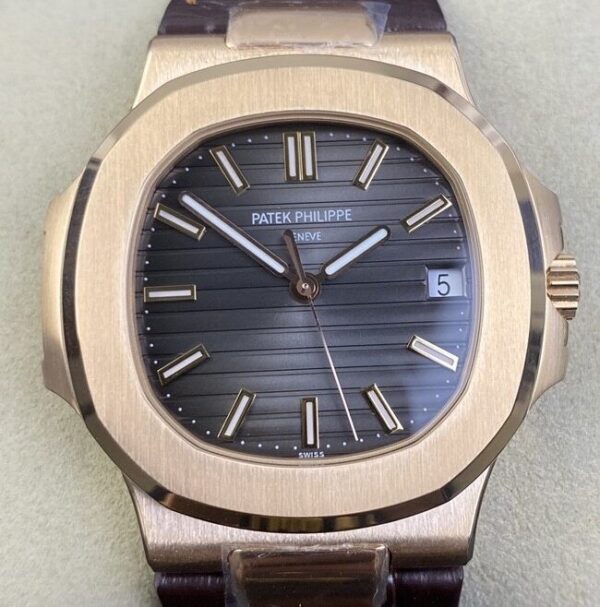 3K Factory Watches Patek Philippe Nautilus 5711R Replica