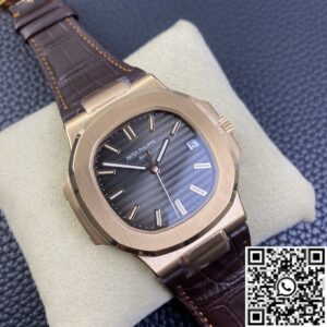 3K Factory Watches Patek Philippe Nautilus 5711R Replica