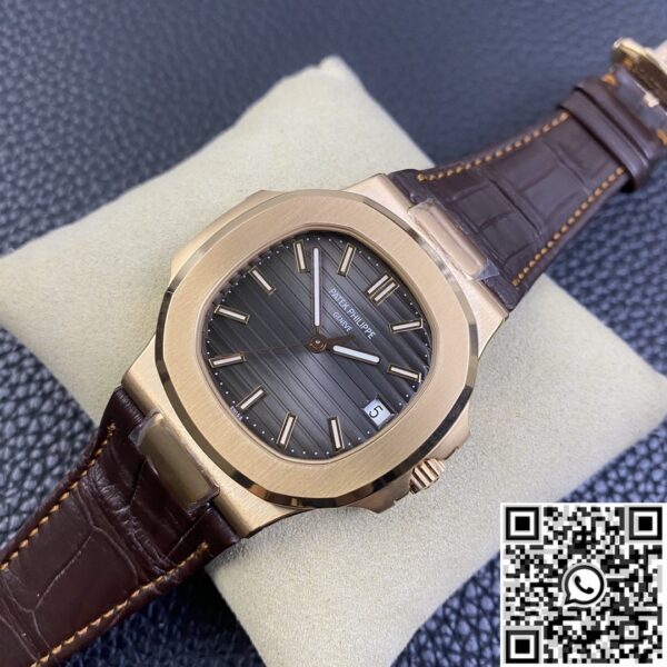 3K Factory Watches Patek Philippe Nautilus 5711R Replica