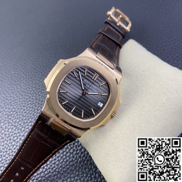 3K Factory Watches Patek Philippe Nautilus 5711R Replica