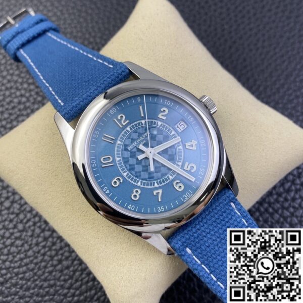 3K Patek Philippe Calatrava Replica 6007A-001