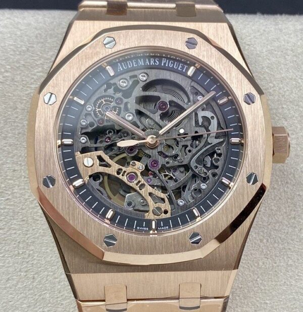 AP Royal Oak Replica Best 15407OR Rose Gold Watches