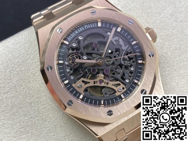 AP Royal Oak Replica Best 15407OR Rose Gold Watches