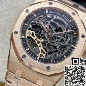 AP Royal Oak Replica Best 15407OR Rose Gold Watches