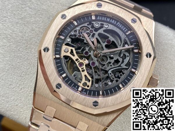 AP Royal Oak Replica Best 15407OR Rose Gold Watches