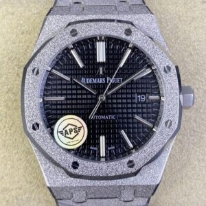 Royal Oak APS Replica AP 15410 Black Dial Watches