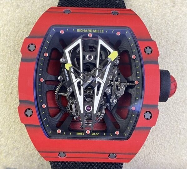 Replica Richard Mille RM27 - BBR Factory Tourbillon Red