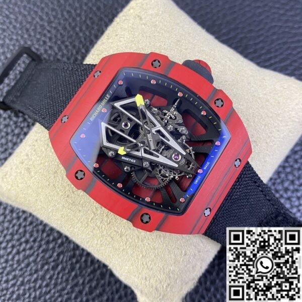 Replica Richard Mille RM27 - BBR Factory Tourbillon Red