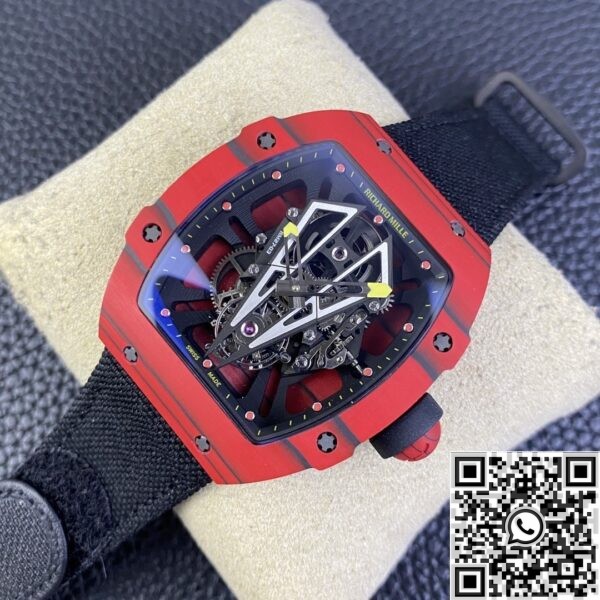 Replica Richard Mille RM27 - BBR Factory Tourbillon Red