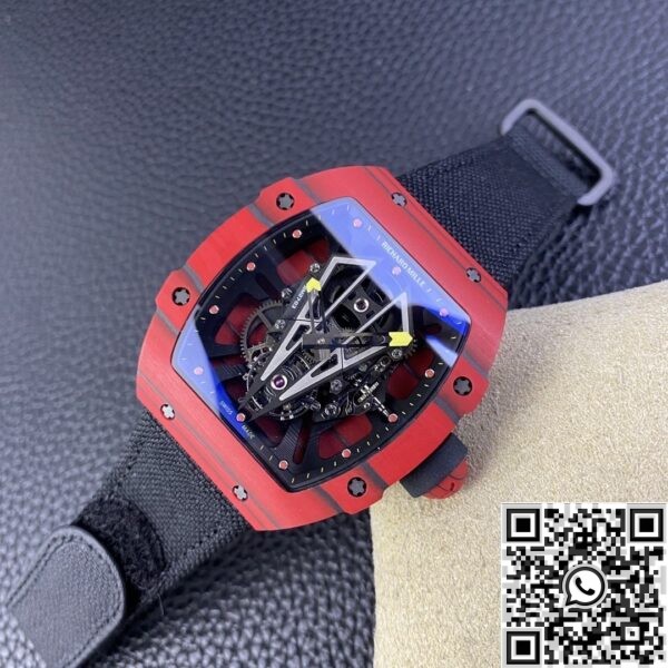 Replica Richard Mille RM27 - BBR Factory Tourbillon Red