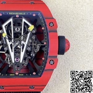 Replica Richard Mille RM27 - BBR Factory Tourbillon Red