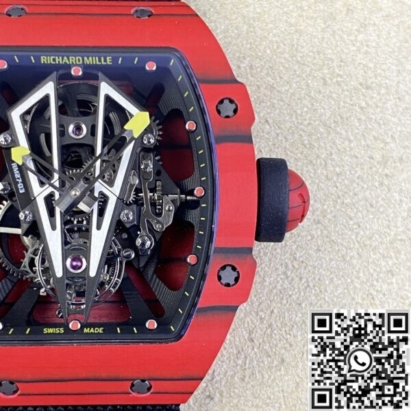 Replica Richard Mille RM27 - BBR Factory Tourbillon Red