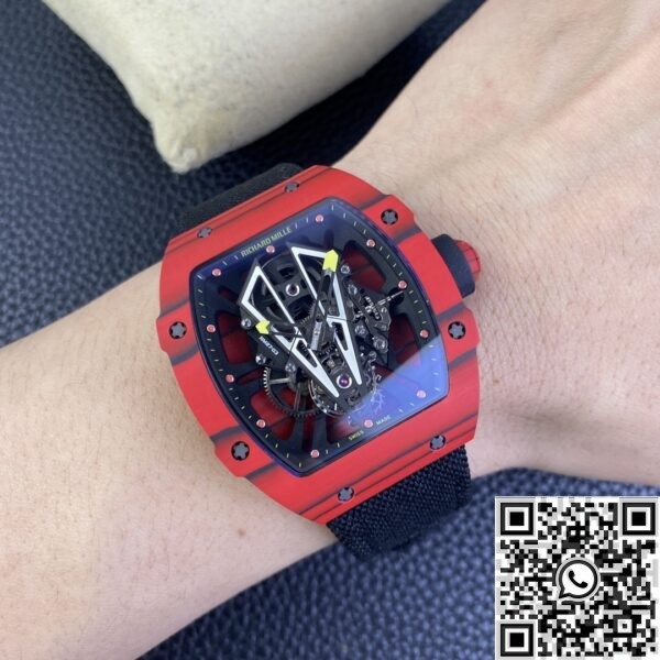 Replica Richard Mille RM27 - BBR Factory Tourbillon Red