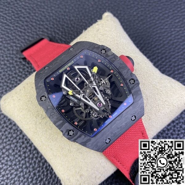 Richard Mille Replica RM27 - BBR Factory Tourbillon Black