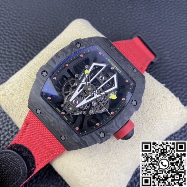 Richard Mille Replica RM27 - BBR Factory Tourbillon Black