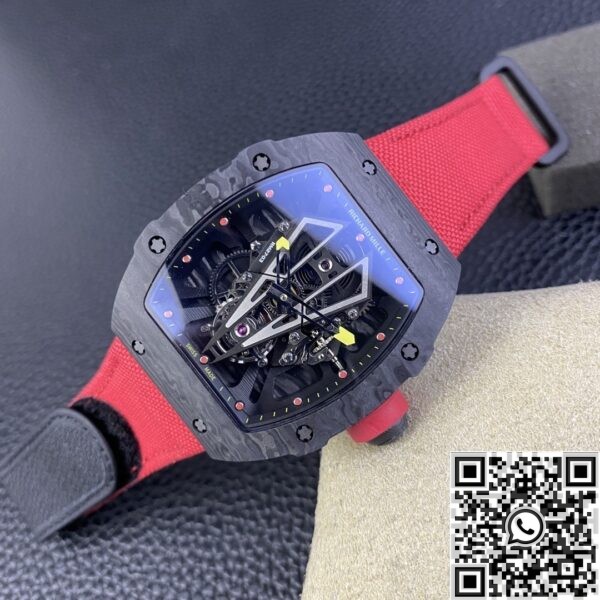 Richard Mille Replica RM27 - BBR Factory Tourbillon Black