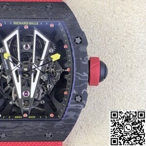 Richard Mille Replica RM27 - BBR Factory Tourbillon Black