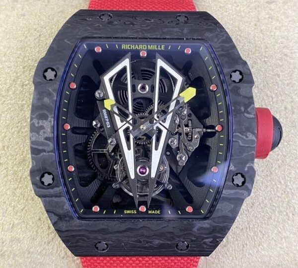 Richard Mille Replica RM27 - BBR Factory Tourbillon Black