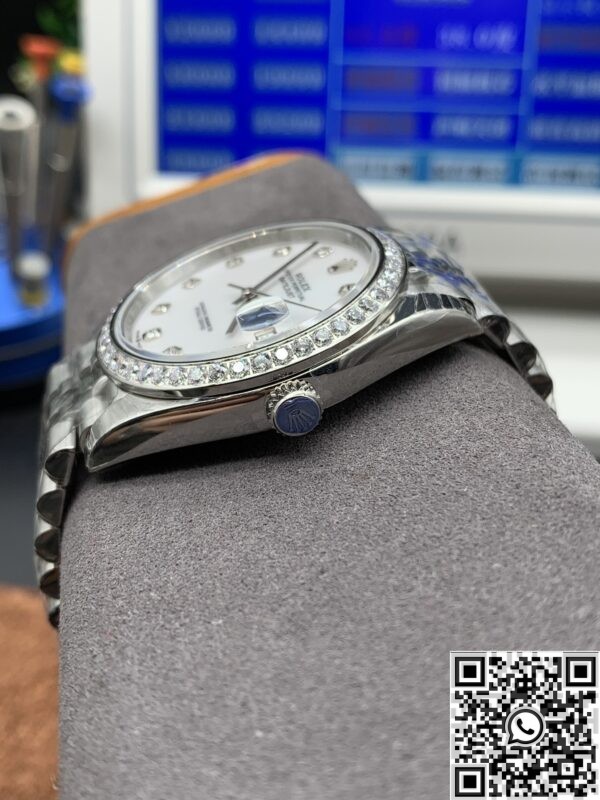 Rolex Replica Datejust - EW Factory Diamond Bezel Size 41mm