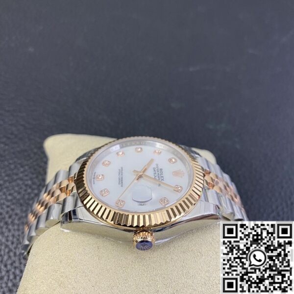 EW Factory Rolex Fake Datejust - Mother-of-Pearl Diamonds