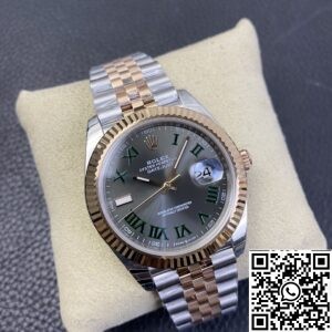 EW Factory Rolex Fake Datejust - Rose Gold Size 40mm