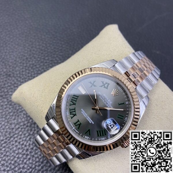 EW Factory Rolex Fake Datejust - Rose Gold Size 40mm