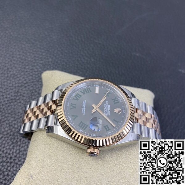 EW Factory Rolex Fake Datejust - Rose Gold Size 40mm