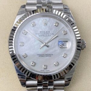 EW Factory Rolex Datejust Fake - Mother Of Pearl Dial Size 41mm