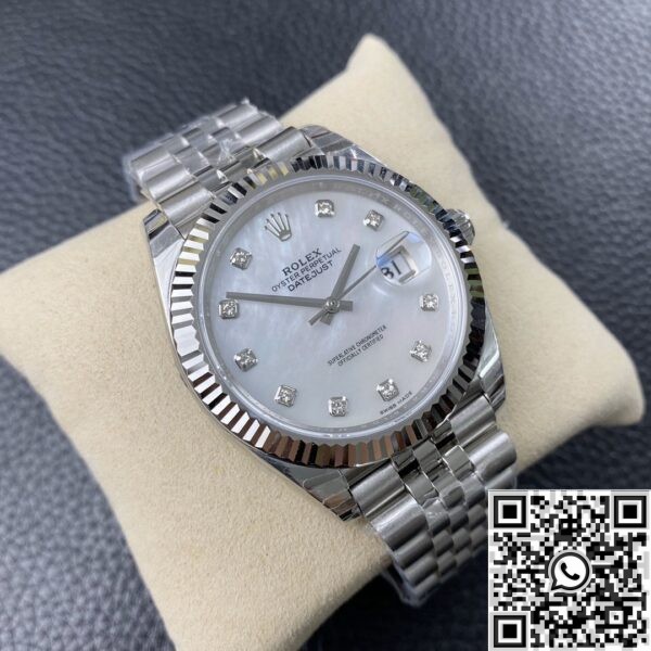 EW Factory Rolex Datejust Fake - Mother Of Pearl Dial Size 41mm