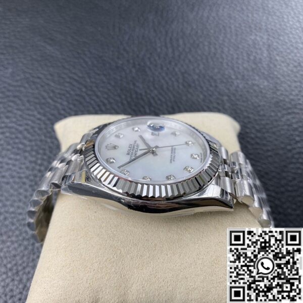 EW Factory Rolex Datejust Fake - Mother Of Pearl Dial Size 41mm