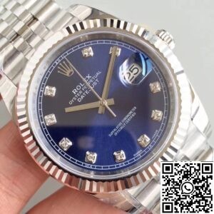 EW Factory Rolex Datejust Imitate - Blue Dial Size 41mm