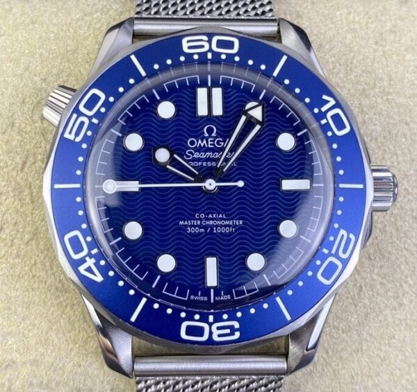 Omega Seamaster Replica - VS Factory Diver 300M