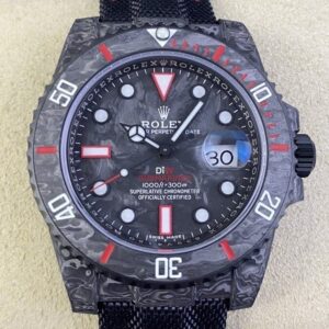 Custom Rolex watch - VS Factory Submariner Colored Carbon